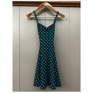 Blue Rain fit & flare dress from Francesca’s, only worn once